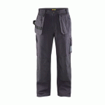 PANTALON DE TRAVAIL ARTISAN BLEU ACIER D120 - BLAKLADER