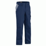 PANTALON DE TRAVAIL INDUSTRIE MARINE/GRIS TAILLE 52C - BLAKLADER