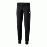 PANTALON SWEAT ÉLASTIQUÉ - ERIMA - CASUAL BASIC FEMME NOIR