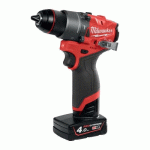 PERCEUSE À PERCUSSION SANS FIL 12V - M12 FPD2-402X MILWAUKEE