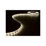 PEREL - JAMAIS UTILISE] KIT AVEC BANDE FLEXIBLE À LEDS ET ALIMENTATION - BLANC CHAUD - 300 LEDS - 5 M - 12VDC - SANS REVÊTEMENT