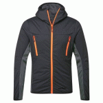 PORTWEST EV470 VESTE HYBRIDE ISOLÉE EV4 GRIS MÉTAL TALL - TAILLE XXL