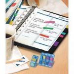 POST-IT SET DE 5 CARTES DE 20 INDEX ÉTROIT NEUTRE COLORIS ASSORTIS CLASSIQUES 683