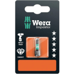 WERA - EMBOUT IMPAKTOR TORX 25 MM CHOIX: TX 20