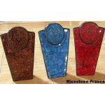 2A) BUSTE DÉCO-VITRINE MOSAIQUE, 30CM, SUPERBE QUALITÉ.