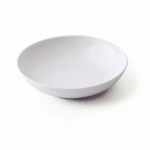 ASSIETTE A COMPOTE 13,5 CM MELAMINE BLANCHE