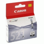 CARTOUCHE CANON CLI-521 NOIRE POUR IMPRIMANTE JET D