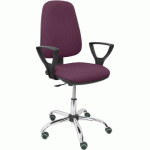 CHAISE DE BUREAU SIERRA CP ACCOUDOIRS FIXES - VIOLET