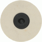 DISQUE ABRASIF SPEED-LOK RAPID POLISH FEUTRE Ø75X0MM