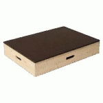 ESTRADE MODULABLE REVÊTEMENT ANTIDÉRAPANT - MANUTAN COLLECTIVITÉS