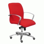 FAUTEUIL VISITEUR CAUDETE - ROUGE