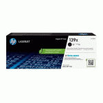 HP JET INTELLIGENCE 139X TONER NOIR HAUTE CAPACITÉ POUR IMPRIMANTE LASER - TONER AUTHENTIQUE