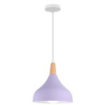 LUSTRE SUSPENSION CRÉATIF ÉCLAIRAGE INTÉRIEUR E27 LAMPE SUSPENSION RESTAURANT CUISINE (VIOLET) - VIOLET