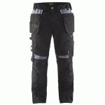 PANTALON DE TRAVAIL ARTISAN NOIR/GRIS TAILLE 54C - BLAKLADER