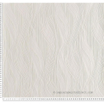 A.S.CREATIONS - PAPIER PEINT MODERNE PAPIER PEINT TENDANCE TAPISSERIE MODERNE PAPIER PEINT INTISSÉ BLANC 247919 - 10,05 X 0,53 M