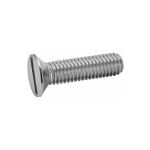 VIS À MÉTAUX TÊTE FRAISÉE FENDUE - INOX A2 3X4 MM - BOÎTE DE 200