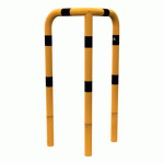 ARCEAU ANTICHOC ANGLE 90° À BÉTONNER - 600 X 1150 MM - SCHAKE