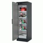 ARMOIRE SÉCURITÉ Q-PEGASUS-90 Q90.195.060.WDAC GRIS/VERT - ASECOS