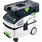 ASPIRATEUR POUSSIÈRES SANS FIL 2X18 VOLTS CTLC MIDI I-BASIC CLEANTEC, CLASSE L- MACHINE NUE FESTOOL