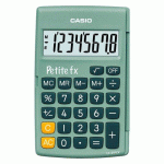 CALCULATRICE CASIO PETITE FX VERTE
