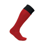 CHAUSSETTES DE FOOT - PROACT - ROUGE/NOIR