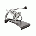 COUPE-FRITES PROFESSIONNEL SUR SOCLE EPOXY - SANS COUTEAU - SANS POUSSOIR