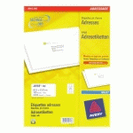 ETIQUETTE ADRESSE JET D