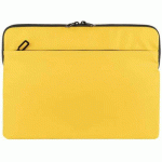 HOUSSE CAOUTCHOUC GOMMO PC 14 MACBOOK AIR 15 -JAUNE - TUCANO