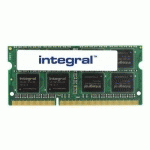 INTEGRAL IN4V16GNCLPX MODULE DE MÉMOIRE 16 GO 1 X 16 GO DDR4 260-PIN SO-DIMM