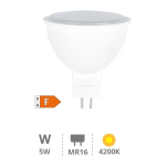 LAMPE LED DICHROÏQUE 5W MR16 4200K 12V