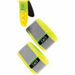 PACK DE 2 BRASSARDS ET CLIP RÉFLÉCHISSANTS URBAN MOOV - TNB