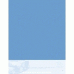 PASTELMAT CONTRECOLLÉ 5F 70X100CM - BLEU FONCÉ