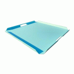 PLATEAU DE SERVICE ALUMINIUM XL - BLEU CLAIR