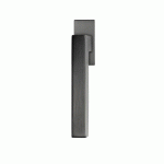 POIGNÉE DE FENÊTRE SEATTLE EF464Q - OSCILLO-BATTANT - GRIS TITANIUM KARCHER DESIGN
