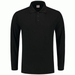 POLO MANCHES LONGUES 201009 BLACK XXL - TRICORP CASUAL