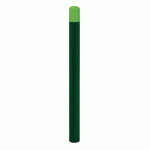 POTELET CARREFOUR ÉCOLE Ø76 MM - VERT 6005/VERT 6018 - PROCITY