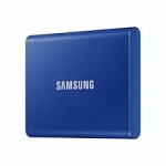 SAMSUNG T7 MU-PC1T0H - SSD - 1 TO - USB 3.2 GEN 2