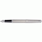 STYLO PLUME HÉMISPHÈRE, ACIER C.T.