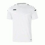 T-SHIRT DE FOOT MANCHES COURTES - JAKO - CHAMP 20 BLANC