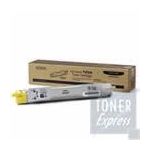 TONER JAUNE HAUTE CAPA POUR XEROX PHASER 6300/6350