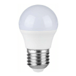 LAMPE LED E27 4,5W G45 6400K - V-TAC