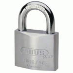 ABUS 1 CADENAS PLUS SÉRIE 88 - S'ENTROUVRANT - 2 CLÉS - ABUS