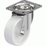 BLICKLE - ROULETTE PIVOTANTE Ø 100MM BANDAGE POLYAMIDE PA 6.6 150KG - LEX-PO 100G
