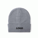 BONNET PUBLICITAIRE MIXTE GRIS - MARQUAGE BRODERIE