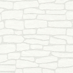 BRICOFLOR - PAPIER PEINT IMITATION BRIQUE PAPIER PEINT IMITATION PIERRE TAPISSERIE IMITATION BRIQUE TAPISSERIE IMITATION PIERRE - 10,05 X 0,53 M