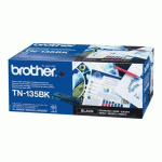 BROTHER TN-135BK - CARTOUCHE DE TONER ORIGINALE À HAUT RENDEMENT – NOIR - TONER AUTHENTIQUE