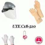 KIT DE PROTECTION INDIVIDUELLE ET DE CONDAMNATION, UTE C18-510 - CATKIT185102