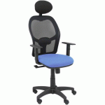 CHAISE ALOCEN TÊTE ET ACCOUDOIRS RÉGLABLES - BLEU CLAIR - PIQUERAS Y CRESPO