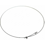 COLLIER FIXATION POUR LAVE LINGE THOMSON 55X7127