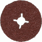 DISQUE FIBRE F100 Ø115X22MM GRAIN 16 - NORTON